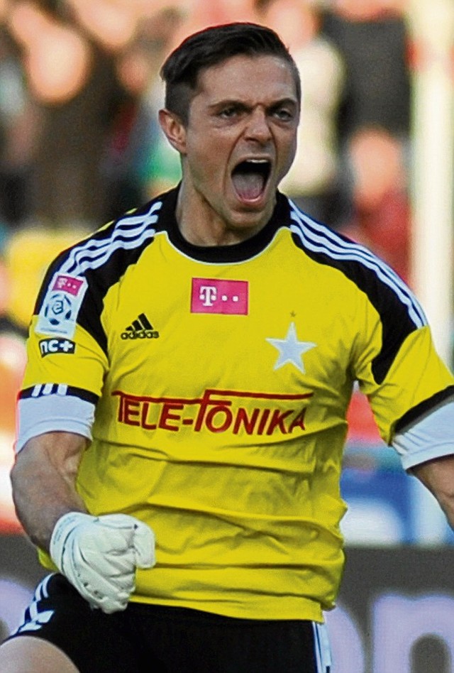 Michał Miśkiewicz rozegrał 35 meczów w ekstraklasie