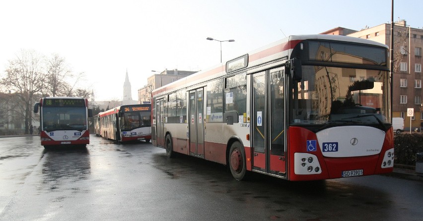 Nowe autobusy KZK GOP mają jeździć w barwach Górnego Śląska....