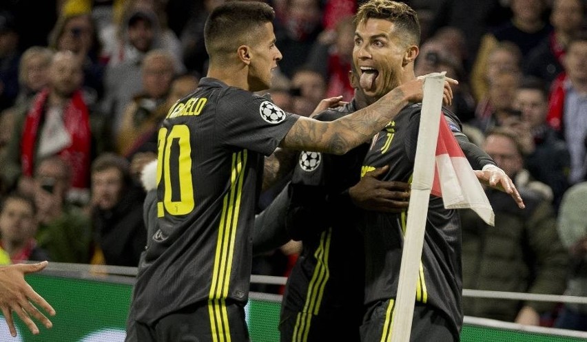 Liga Mistrzów. Juventus - Ajax Amsterdam 1:2. Zobacz gole na YouTube (WIEDO). Obszerny skrót meczu