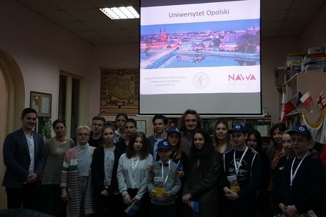 W spotkaniach z przedstawicielami Uniwersytetu Opolskiego wzięli udział kandydaci na studia, młodzież z klas 9 - 10 oraz ich rodzice.