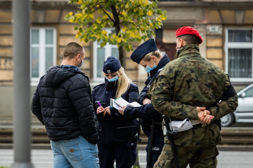 Za wykroczenie ma być wystawiony mandat, który będziemy...