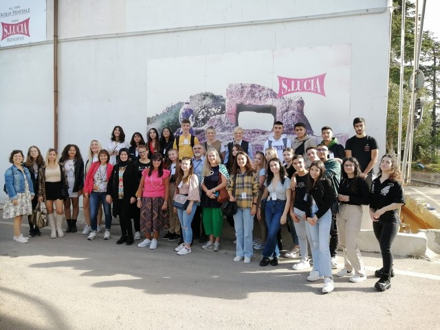 Licealiści z Małogoszcza na Sardynii. Realizowali ekologiczny projekt w ramach programu Erasmus+.