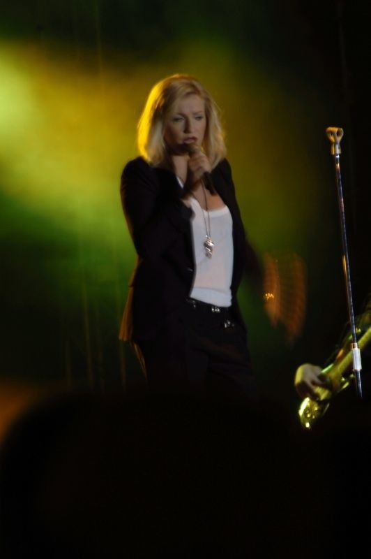 Kasia Cerekwicka na Winobraniu 2011