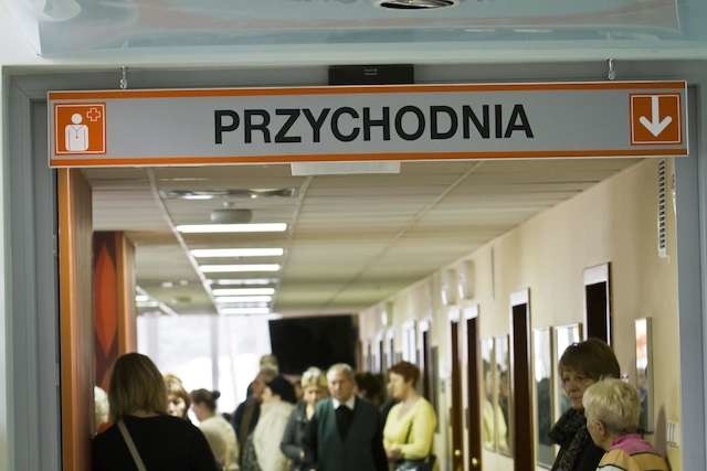 Przychodnia w Centrum OnkologiiPrzychodnia w Centrum Onkologii