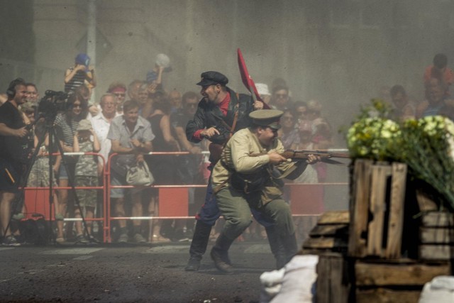 W niedzielę w centrum miasta odbyła się inscenizacja tej największej bitwy w dziejach stolicy Podlasia