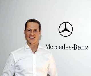 Michael Schumacher będzie startował w barwach zespołu Mercedes GP