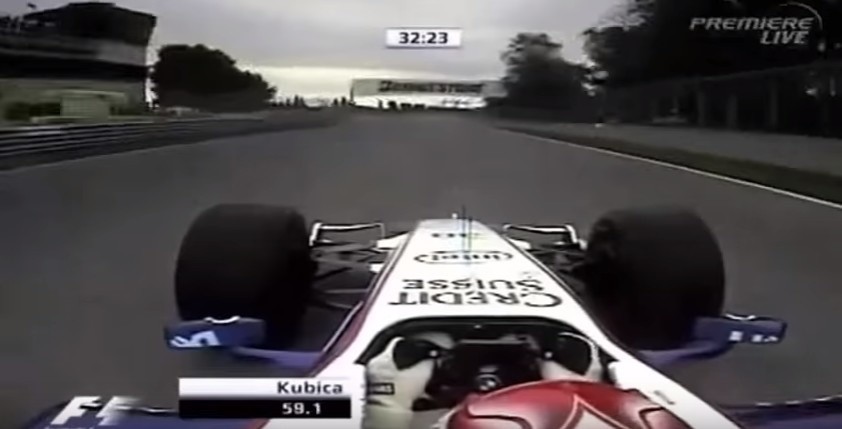 Robert Kubica znowu w bolidzie F1