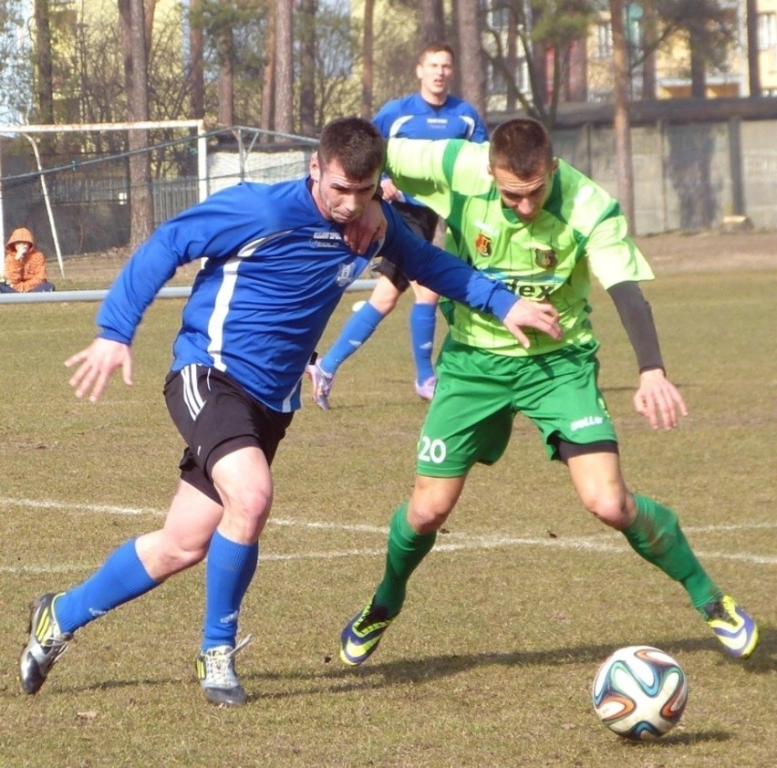 Stal Stalowa Wola - Sokół Sieniawa 2:1