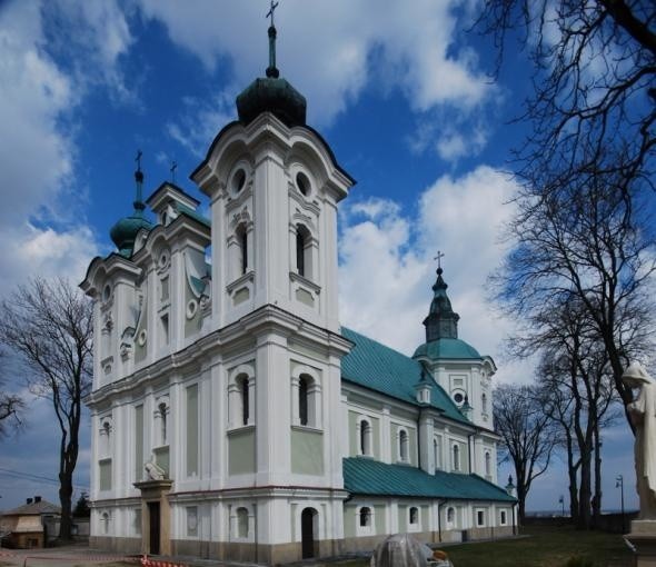 Kościół barokowy w Szewnie