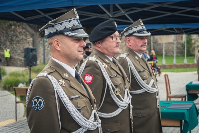 Uroczystość odbyła się na placu gen. Maczka w Żaganiu