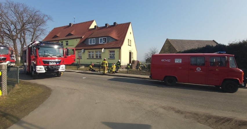 Do pożaru doszło w budynku przylegającym do przedszkola w...