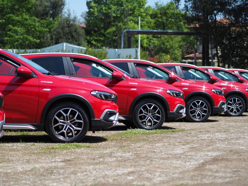 Fiat 500X jest po prostu ładny i mimo słusznego stażu na...