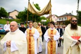 Piękna uroczystość Bożego Ciała w parafii świętej Katarzyny Aleksandryjskiej w Iwaniskach. Zobacz zdjęcia 