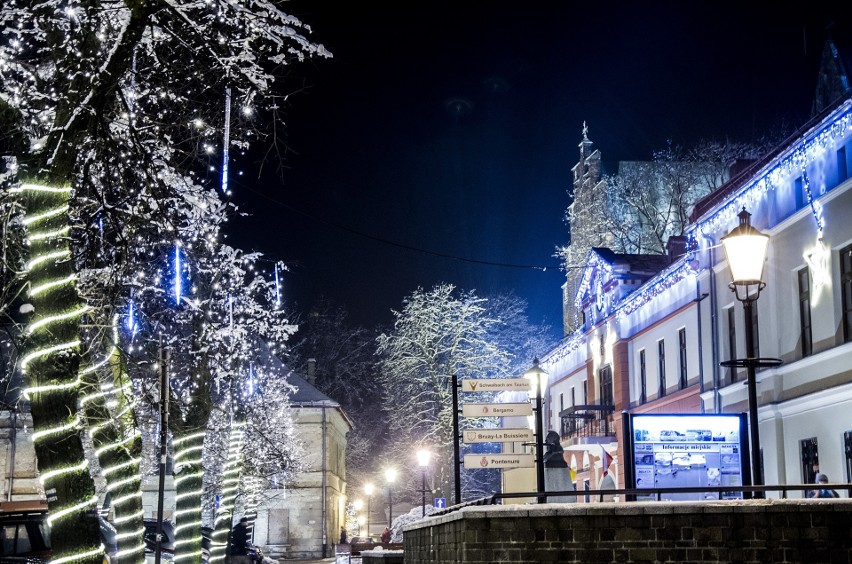 Olkusz jest najlepiej oświetlonym miastem w Małopolsce