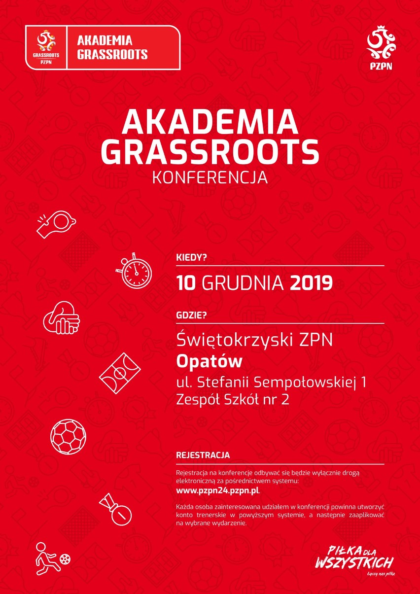 Akademia Grassroots - bezpłatna konferencja o szkoleniu dzieci i młodzieży już wkrótce w województwie świętokrzyskim