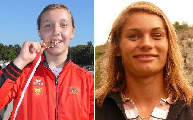 W gronie nominowanych są olimpijka z Pekinu Kamila Chudzik (z prawej) i Katarzyna Furmanek.