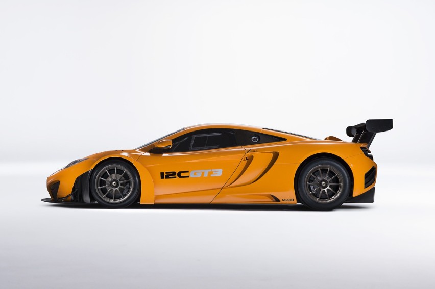 McLaren MP4-12C GT3 2013, Fot: McLaren