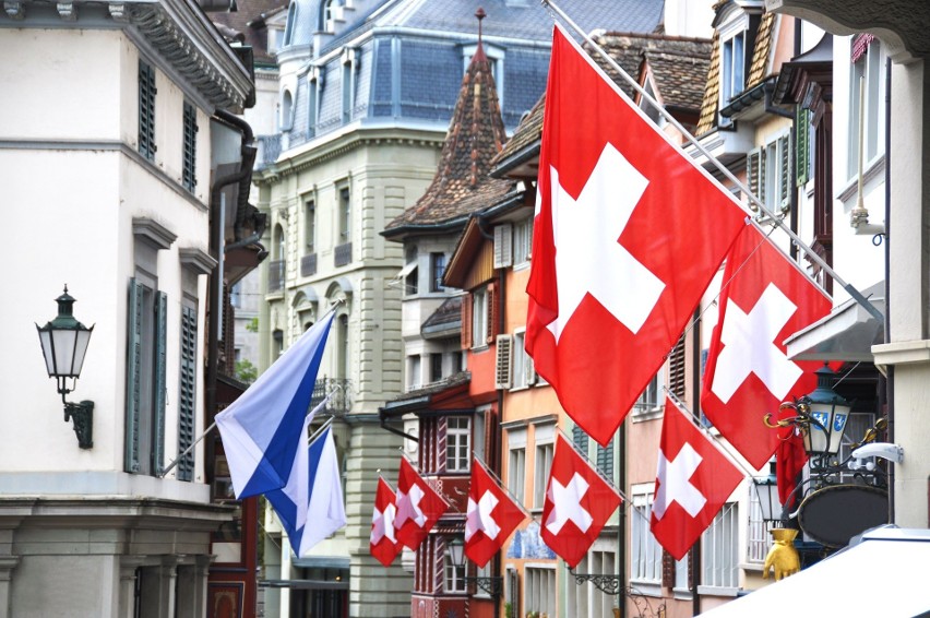 Inflacja konsumencka osiągnęła w Szwajcarii szczyt na...