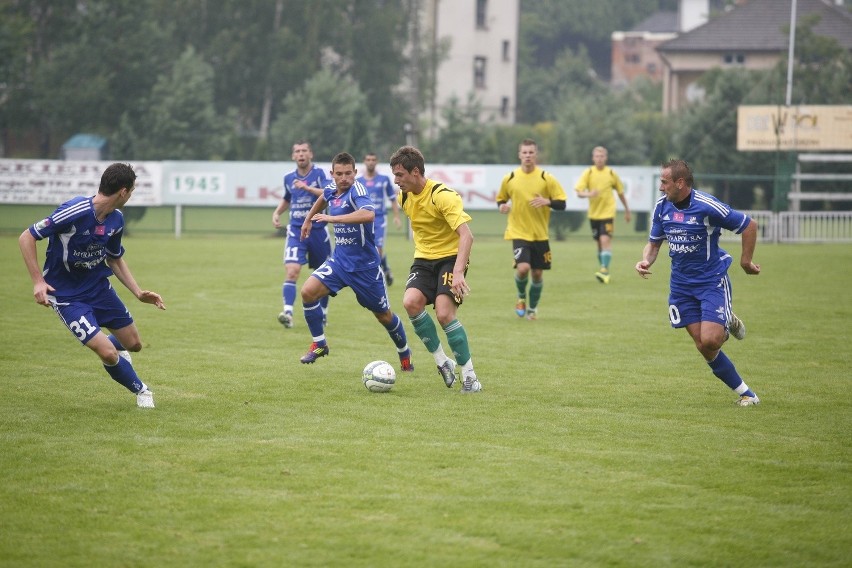 GKS Katowice zagrał z Podbeskidziem