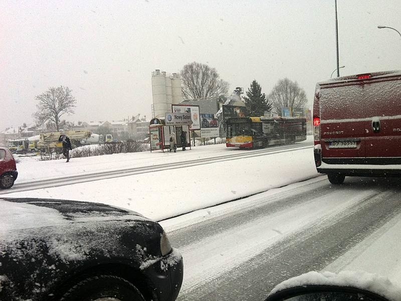 Otrzymujemy sygnały o spóźnieniach autobusów MPK.