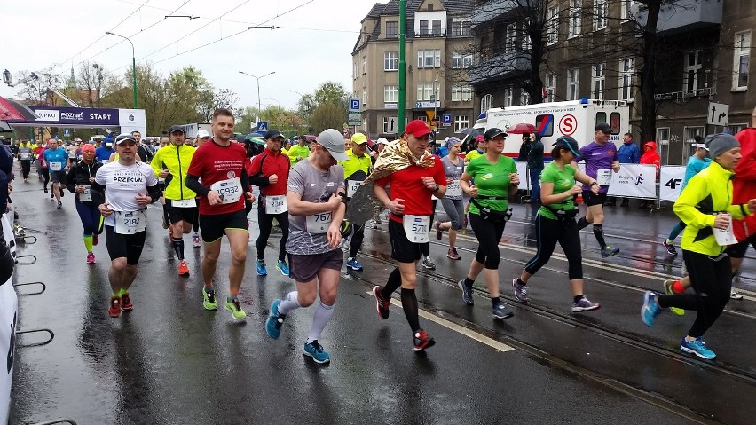 9. Poznań Półmaraton: Wyniki z poszczególnych punktów