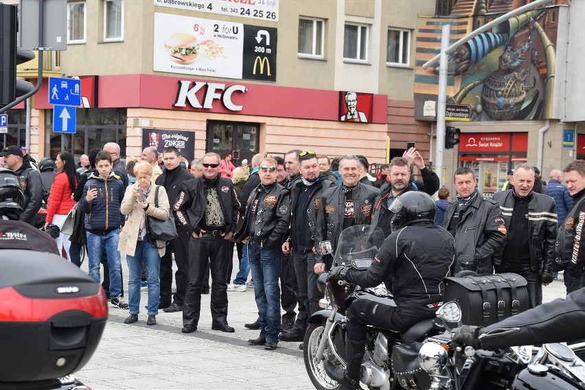 Pielgrzymka motocyklistów na Jasną Górę 2017