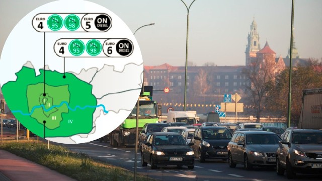 Początkowo, pod koniec 2022 r., Strefa Czystego Transportu miałaby zostać wprowadzona w obrębie II obwodnicy. Kolejny etap to jej rozszerzenie na niemal cały Kraków - do końca 2025 r.