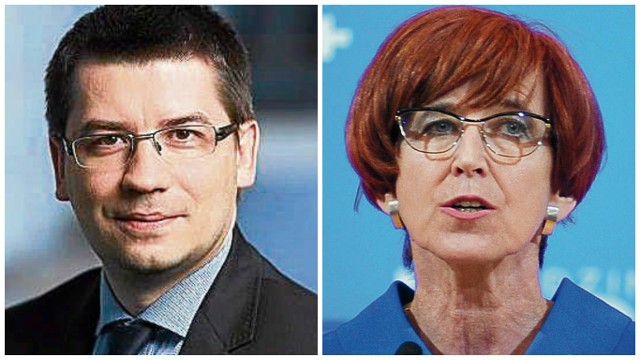 Mariusz Haładyj, MR i Elżbieta Rafalska, MRPiPS