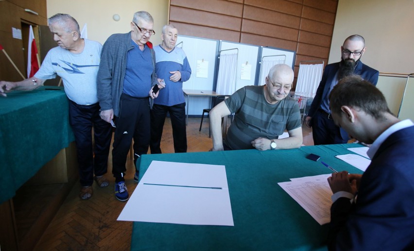 Wybory w szpitalu św Barbary w Sosnowcu
