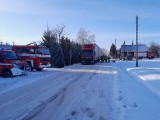 Wypadek w Królach Dużych. Zderzenie samochodu ciężarowego i osobowego. Do wypadku doszło 19.12.2022