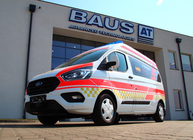BAUS AT to znany w Europie producent ambulansów medycznych. Swój zakład ma w Ostaszewie pod Toruniem.
