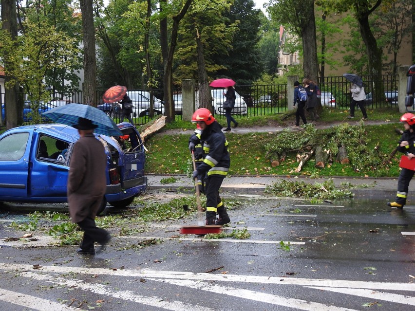 Poniedziałek nie należy do najszczęśliwszych. W Białymstoku...