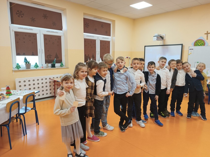 Klasa 1 z Publicznej Szkoły Podstawowej w Bodzechowie najsympatyczniejszą klasą w powiecie ostrowieckim
