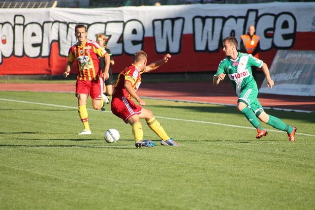 W ostatnim sparingu Chojniczanka przegrała z Lechią 0:1. Bramkę straciła w ostatnich minutach.