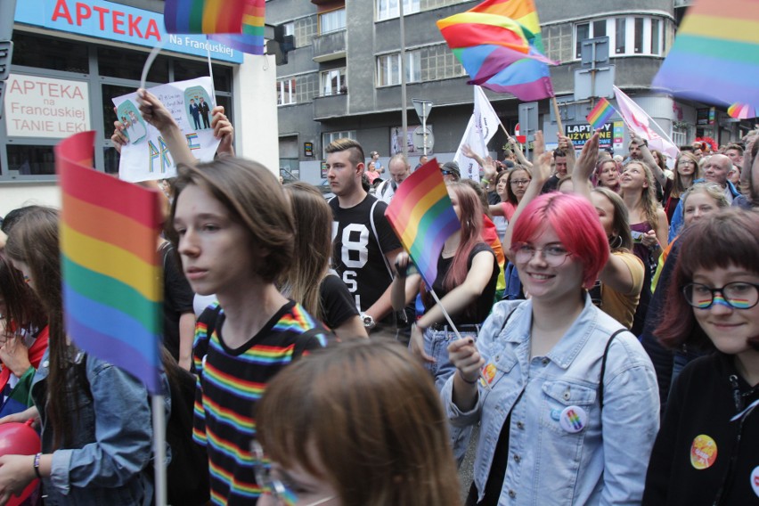 Katowice: Marsz Równości w sobotę 8 września w centrum miasta. PROGRAM, TRASA MARSZU Kontrmanifestacja Młodziezy Polskiej zakazana