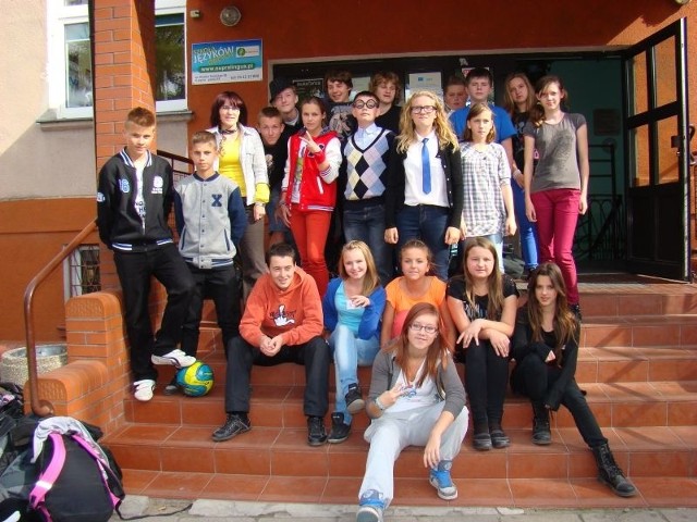 Klasa Ib z gimnazjum ze Słubic bierze udział w naszym plebiscycie. Jeszcze w poniedziałek czekamy na kolejne zgłoszenia.