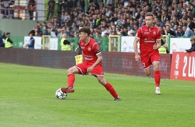 Olimpia Widzew. Dziś Widzew gra z Olimpią w Elblągu. Wynik Widzewa na żywo online