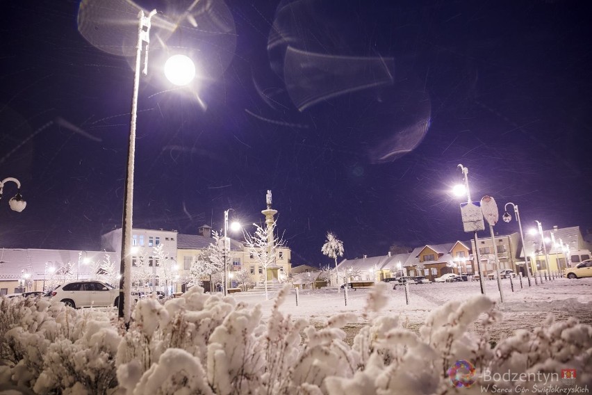 Gmina Bodzentyn zimą. Zobacz niesamowite zdjęcia