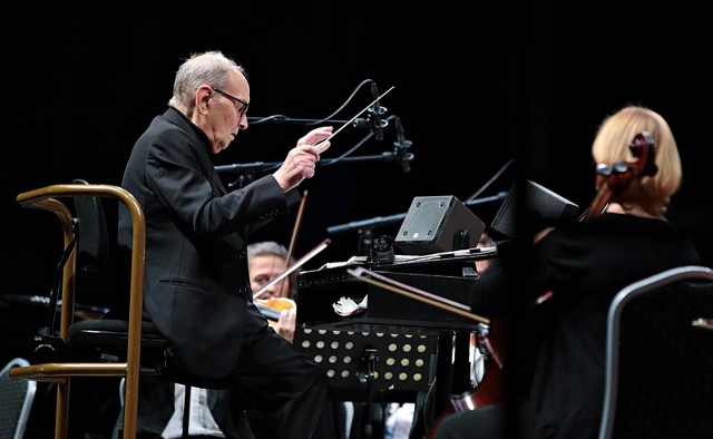 Ennio Moricone wystąpił także na koncertach w Krakowie