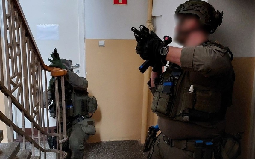 Podlascy kontrterroryści na wspólnym szkoleniu z estońską Rapid Response Units