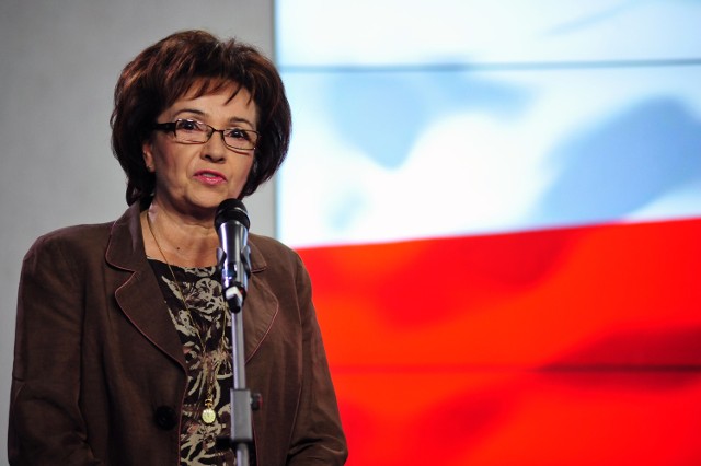 Elżbieta Witek zastąpiła Marcina Mastalerka, który był rzecznikiem prasowym PIS od 2014 roku.