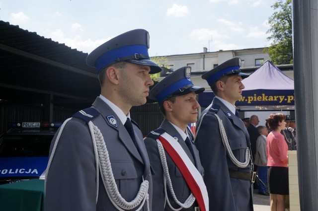 Swoje święto obchodzili policjanci z Piekar Śląskich