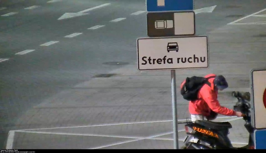 Mężczyzna próbował ukraść skuter na ulicy Targowej