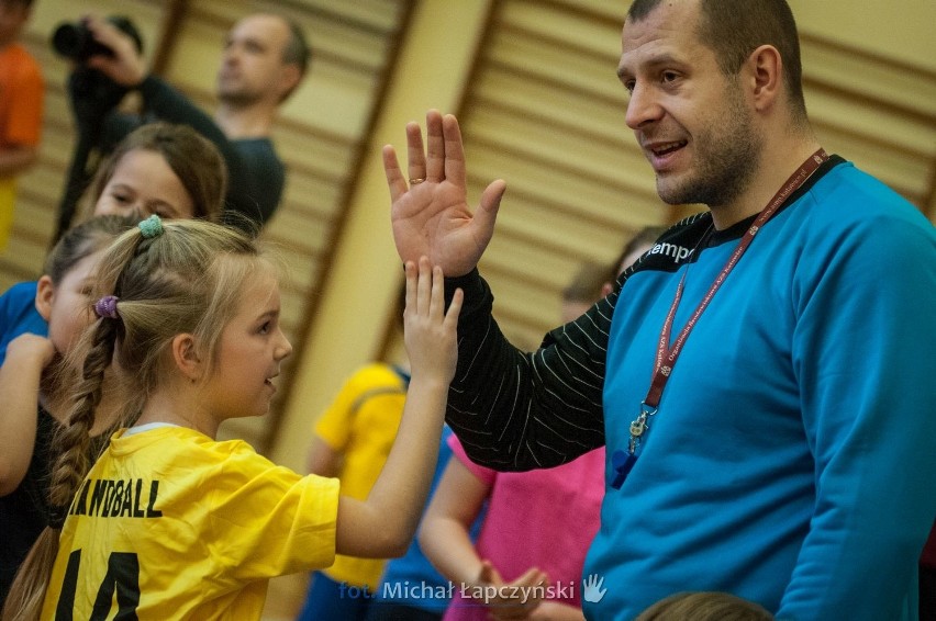 Mini Handball Academy Kielce zadebiutowała w Krakowie