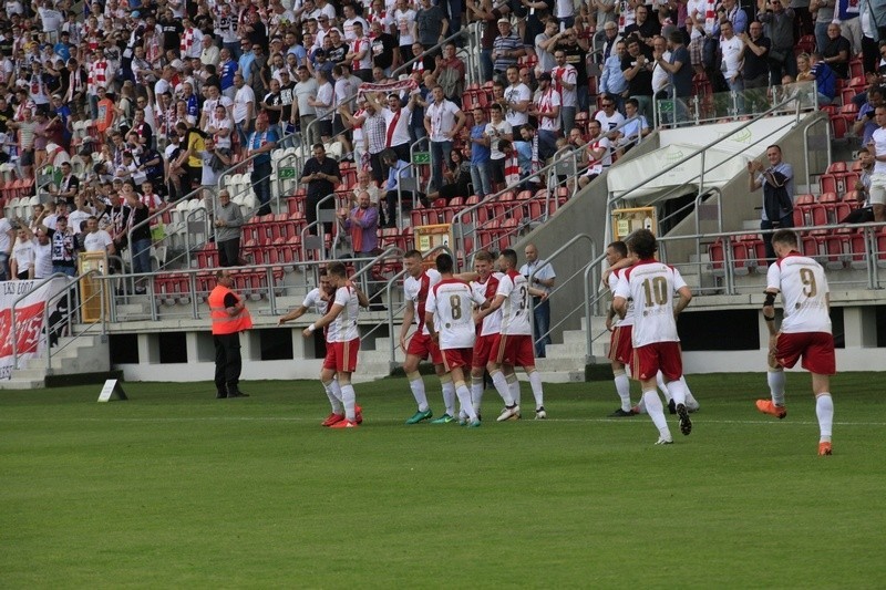 ŁKS-Radomiak 3:0. To był milowy krok łodzian w drodze do pierwszej ligi