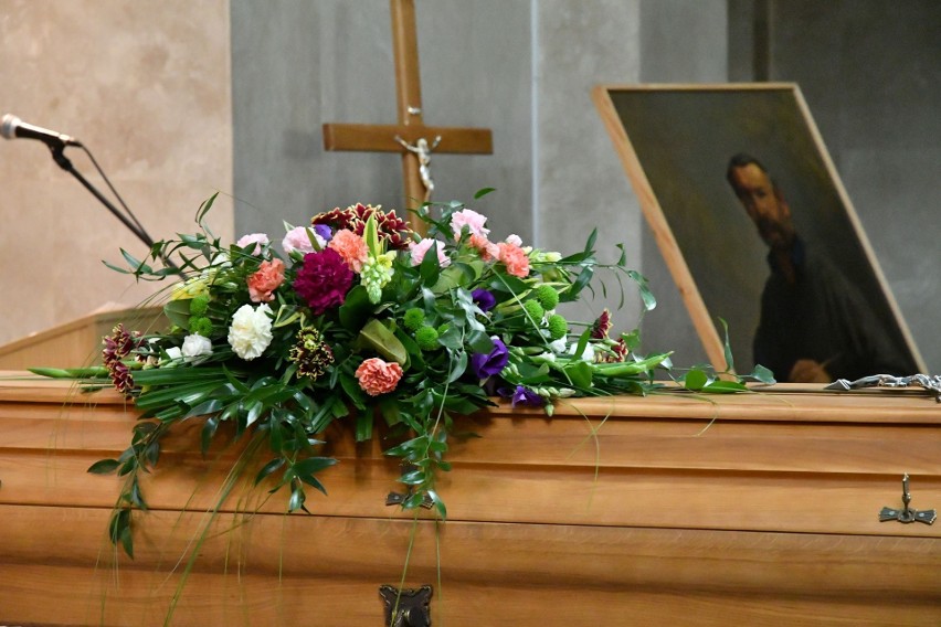 Jerzy Kapłański został pochowany 6 czerwca 2023 r. na polu...