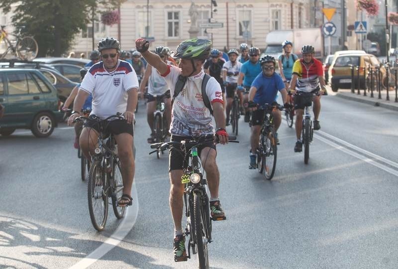 Z Rzeszowa wyruszyła Pielgrzymka Rowerowa na Jasną Górę [ZDJĘCIA]