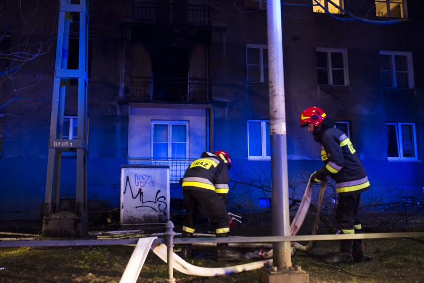 Kraków. Pożar kamienicy przy Królewskiej, jedna osoba nie żyje