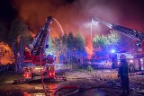 Tak wyglądała dramatyczna walka z pożarem w Sosnowcu. Zobaczcie zdjęcia strażaka z akcji gaśniczej