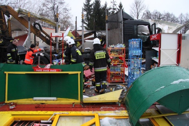 Wypadek w Nożynie wydarzył się 12.01.2015 r.